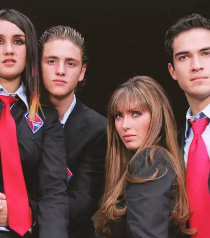 Ce serial începe la Happy Channel după ce se termină „Rebelde”