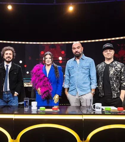 Ediție specială „Stand-Up Revolution”. Vedetele care îi vor lua la roast pe jurați. Dan Badea, în lacrimi după momentul soției lui