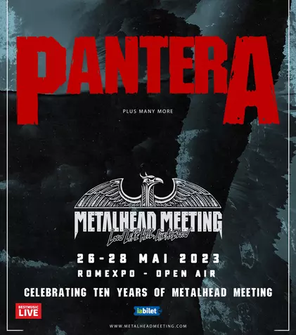 Pantera cântă la festivalul Metalhead Meeting 2023