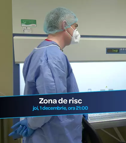 De 1 Decembrie, Digi World aduce, în premieră, Episodul 2 din „Zona de Risc. Biocod”