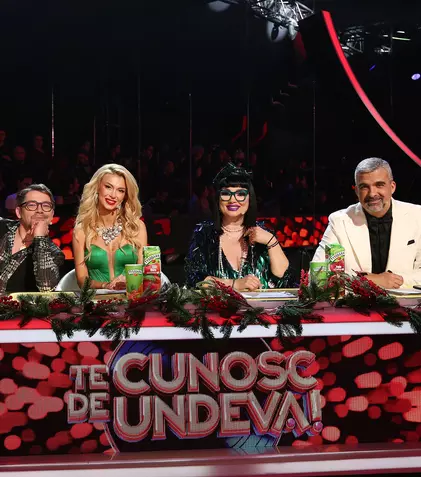 „Te cunosc de undeva!”, în Ajunul Crăciunului 6 cupluri de artişti se vor întrece în transformări spectaculoase