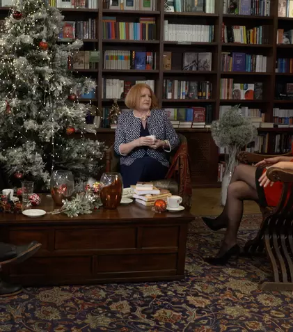 „Careul de Ași” în emisiunea „Mic Dejun cu un Campion” , de Crăciun la TVR 1