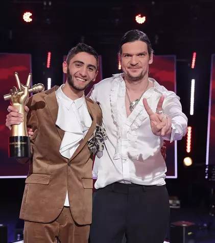 Iulian Nunucă a câștigat Vocea României 2022. Ce secret a ținut până la final