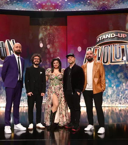 Cine a câștigat „Stand-Up Revolution” 2022, sezonul 2. Cât valorează marele premiu al emisiunii de stand-up
