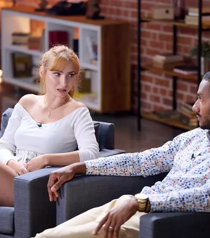 Cristina și Georges de la „Căsătoriți pe nevăzute” au divorțat. Care e motivul. „Am dus-o cât de mult am putut noi”