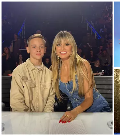 Darius Mabda, câștigătorul „Românii au talent” sezonul 12, i-a uimit pe Simon Cowell și Heidi Klum. „Ne-ai tăiat răsuflarea”