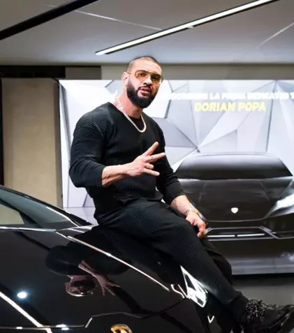 Dorian Popa, investiție colosală într-o mașină de lux. A ridicat bolidul chiar din fabrică. Cu ce cadouri l-au surprins italienii