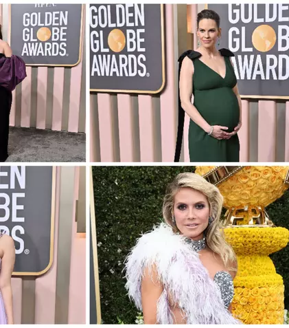 Globurile de Aur 2023. Cele mai spectaculoase ținute de pe covorul roșu