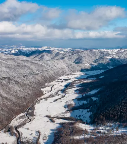 ROventura, 21 ianuarie 2023. Piatra Craiului, destinație de poveste