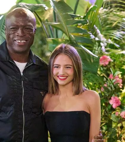 Leni, fiica lui Heidi Klum, a atras toate privirile pe covorul roșu. Cum a apărut alături de tatăl ei, Seal