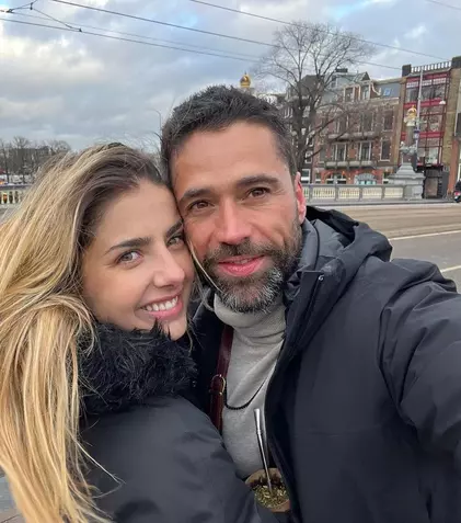 Michelle Renaud și Matías Novoa, prima vacanță în 4 alături de copiii lor