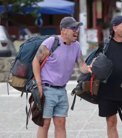 America Express 2023. Ovidiu Buta și Joaquin Bonilla, eliminați din competiție. „Un drum foarte frumos, fără niciun regret”