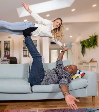 Andreea Ibacka, despre pauza de televiziune a soțului ei, Cabral: „E greu de pensionat”. EXCLUSIV