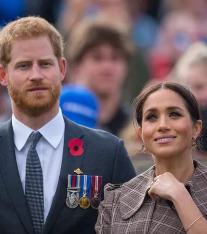 Meghan Markle și Prințul Harry au botezat-o pe fiica lor, Lilibet. Cine a lipsit de la marele eveniment