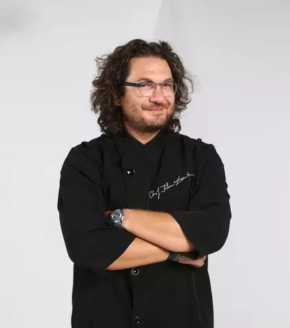 Florin Dumitrescu, vacanță în Italia. Cu ce actori celebri s-a întâlnit juratul de la Chefi la cuțite