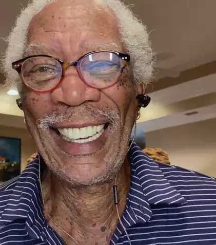 Cum arată Morgan Freeman la 85 de ani. Actorul i-a șocat pe fani cu apariția sa la gala Oscar 2023