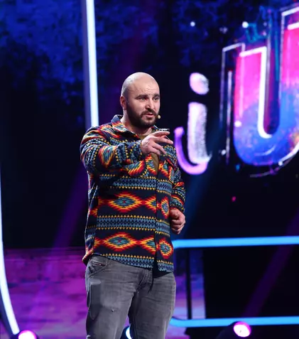 Cine este Ionuț Țigănescu, finalist iUmor 2023, sezonul 14
