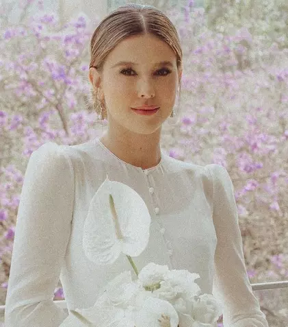 Actrița mexicană Paulina Goto s-a căsătorit. Cine este alesul inimii ei