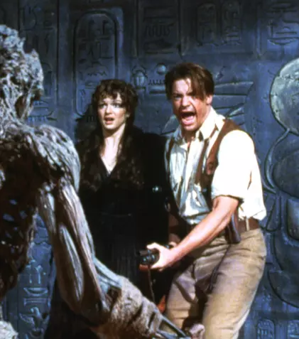 Brendan Fraser era să moară strangulat pe platourile de filmare de la „Mumia”