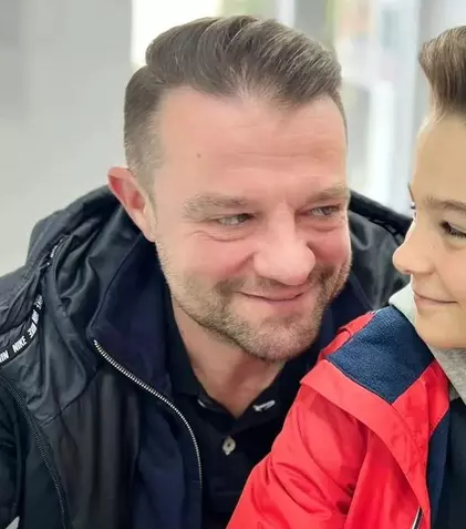 Așa tată, așa fiu! Andrei Duban, mândru de băiatul său, Armin. „Îi cam place, sincer, să fie în centrul atenției”. EXCLUSIV