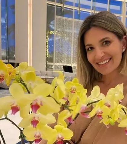 Ela Crăciun, aniversare de lux în deșert. „Ar fi o destinație în care aș putea să mă mut”