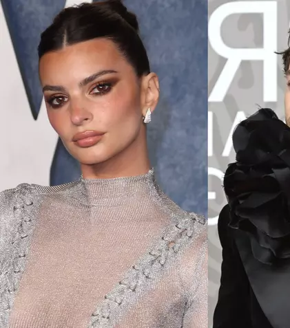 Emily Ratajkowski, adevărul despre viața amoroasă. De ce s-a sărutat pasional cu Harry Styles