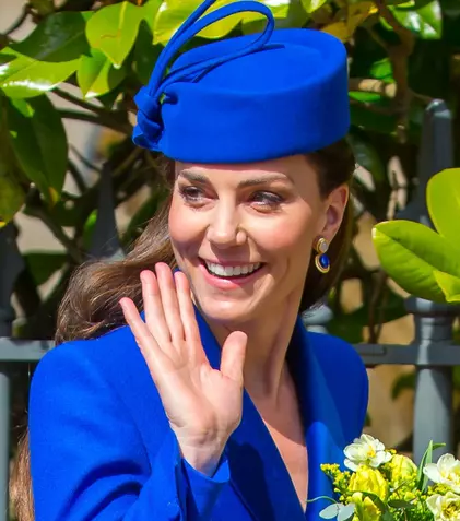 Kate Middleton a încălcat o tradiție regală. Cum a apărut la slujba de Paște