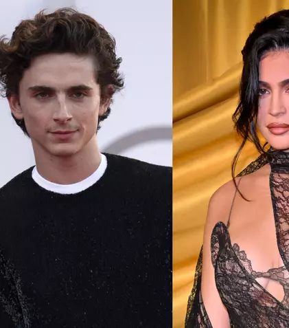 Kylie Jenner și Timothée Chalamet au fost văzuți împreună pentru prima dată. FOTO