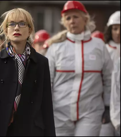 Filmul „Sindicalista”, cu Isabelle Huppert, din 21 aprilie la cinema