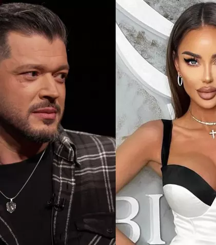 Victor Slav, față în față cu Bianca Drăgușanu. Diva l-a luat la întrebări pe fostul soț