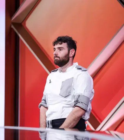Andrea Sabini, eliminat de la Chefi la cuțite 2023. „S-a pus singur în dificultate”