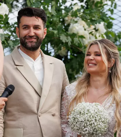 Gina Pistol și Smiley, moment emoționant pe scenă, la Neversea. Au cântat, au dansat și s-au sărutat