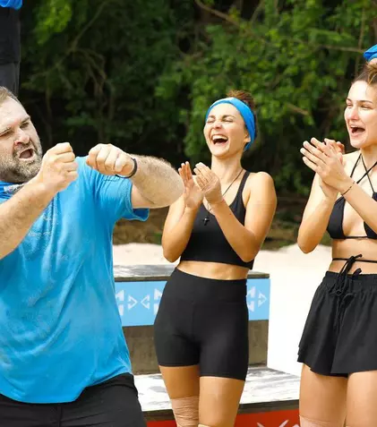 Câte kilograme a slăbit Dan Ursa la Survivor România 2023. Războinicul a rezistat 5 luni în Republica Dominicană