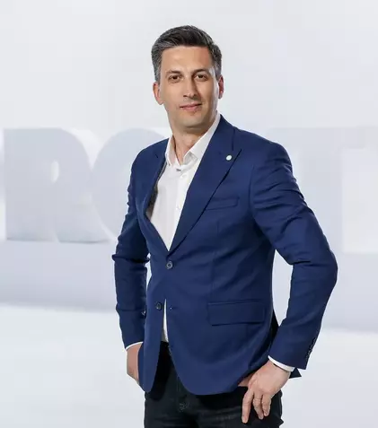 Cosmin Stan, dincolo de Știrile Pro TV. „Sunt gata oricând pentru noi provocări”. EXCLUSIV