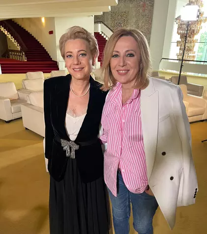 Actrița Mirela Oprișor, la „Rețeaua de Idoli”: „În viață e vorba, câteodată, de alegeri!”