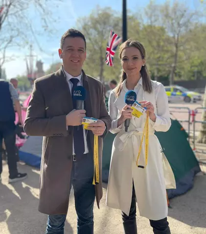 Vitalie Cojocari, din „culisele” unei transmisiuni istorice. „În ziua încoronării, trebuia să trec prin 4-5 filtre”. EXCLUSIV