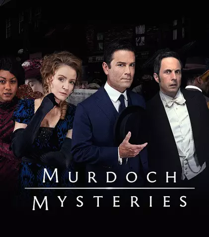 CHIPURI FAIMOASE ÎN DETECTIVUL MURDOCH