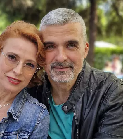 De ce nu a luat Monica Davidescu numele de familie al lui Aurelian Temișan, după căsătorie. Cum o cheamă pe fiica lor