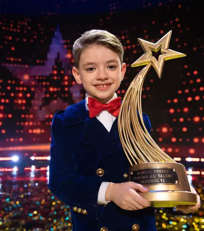Rareș Prisacariu a câștigat finala „Românii au talent”, sezonul 13
