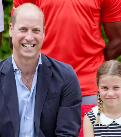 Prințul William și Prințesa Charlotte, moment adorabil tată – fiică. Imaginile au devenit virale