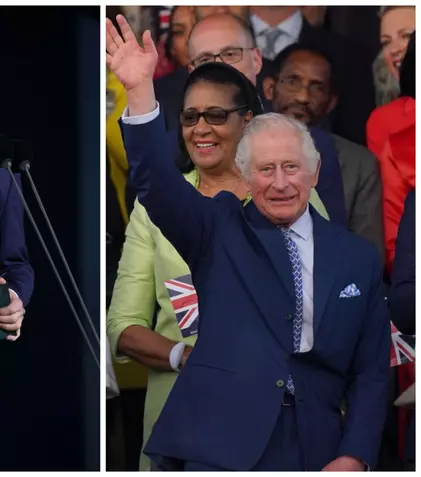 William, omagiu emoționant pentru regele Charles, la concertul de încoronare. Ce i-a spus prințul de Wales