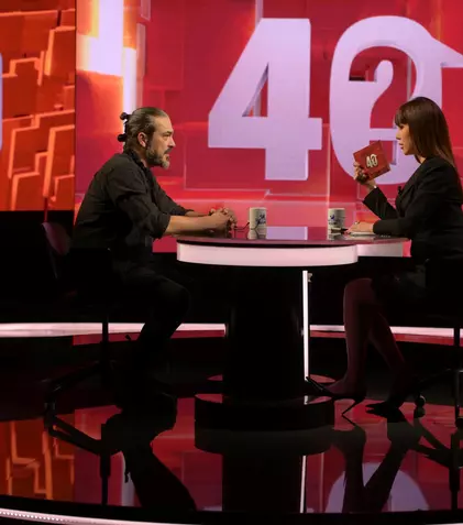 Adrian Despot, solistul trupei „Vița de Vie”, invitat duminică la ”40 de întrebări cu Denise Rifai”