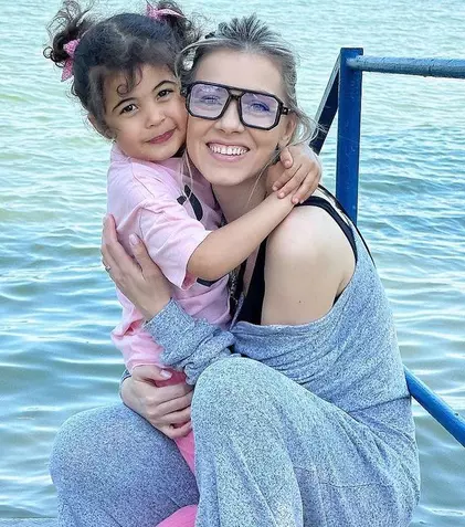 Andreea Ibacka, mesaj plin de iubire pentru fiica ei și a lui Cabral. „Cu ea am făcut câteva greșeli în plus”