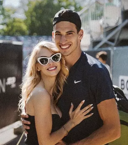 Andreea Bălan ia lecții de la noul iubit. Ce o învață Victor Cornea. Imaginile vorbesc de la sine