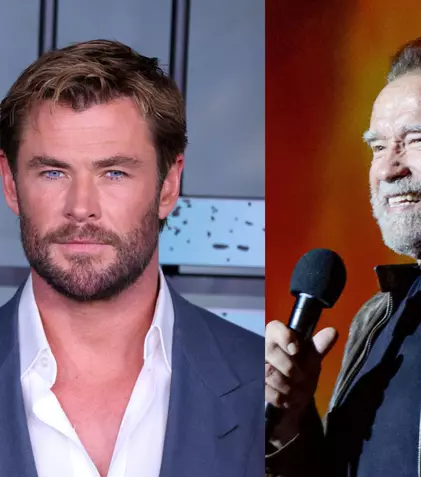 Vis împlinit pentru Chris Hemsworth. Ce s-a întâmplat între el și Arnold Schwarzenegger. „A fost un moment special”