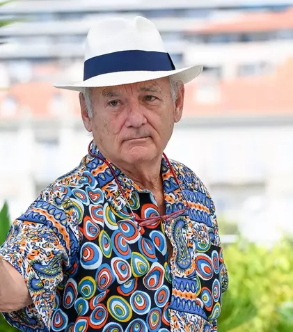 Cum arată iubita lui Bill Murray. Este cu 29 de ani mai tânără decât actorul din „Vânătorii de fantome”