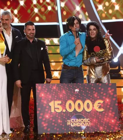 Emilian și Wrs au câștigat „Te cunosc de undeva!” sezonul 19. Cum au reacționat