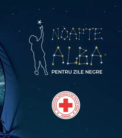 Noapte albă pentru zile negre – vino să afli de la Crucea Roșie Română ce trebuie făcut în cazul unui dezastru