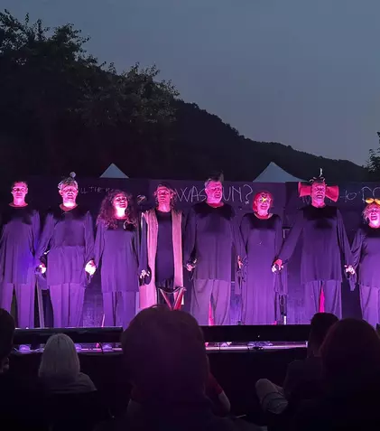 Stagiunea mobilă unteatru, lansată oficial. Cum ajunge teatrul în zonele cu acces limitat la cultură