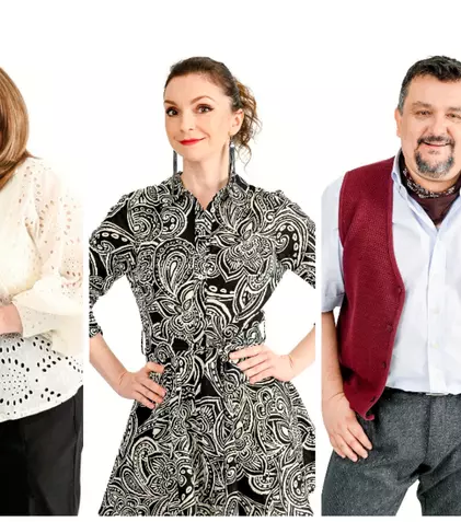 Nuami Dinescu, Ştefana Ionescu-Darzeu şi Marius Rizea joacă în Lasă-mă, îmi place! Camera 609. Ce știm despre rolurile lor